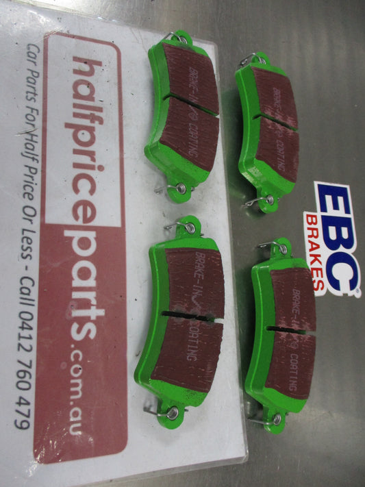 EBC Greenstuff Front Disc Brake Pad Set Suits Peugeot 206-306/Citroen Xsara New Part