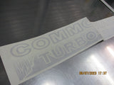 Nissan Y61 Patrol Genuine Common Rail TD Decal New Part