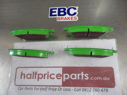 EBC Greenstuff Front Disc Brake Pad Set Suits Peugeot 206-306/Citroen Xsara New Part