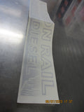 Nissan Y61 Patrol Genuine Common Rail TD Decal New Part