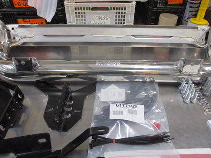Toyota Landcruiser Prado 150 GX/GXL/GXL Premium Genuine Stainless Steel Nudge Bar Kit New Part
