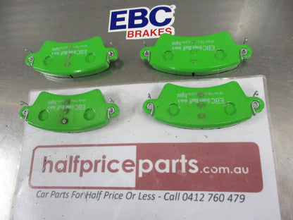 EBC Greenstuff Front Disc Brake Pad Set Suits Peugeot 206-306/Citroen Xsara New Part
