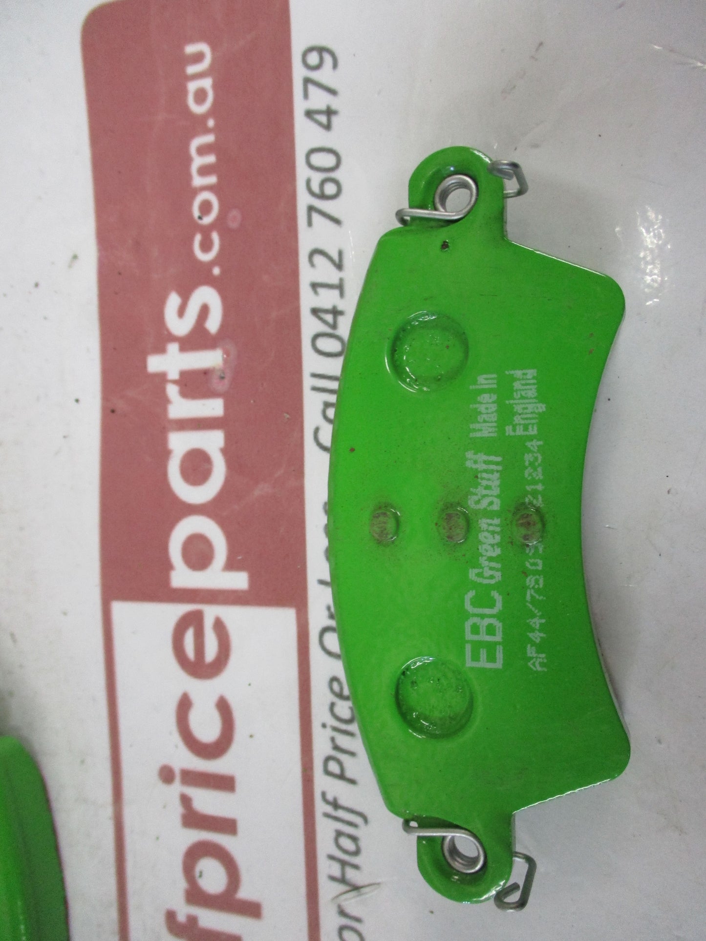 EBC Greenstuff Front Disc Brake Pad Set Suits Peugeot 206-306/Citroen Xsara New Part