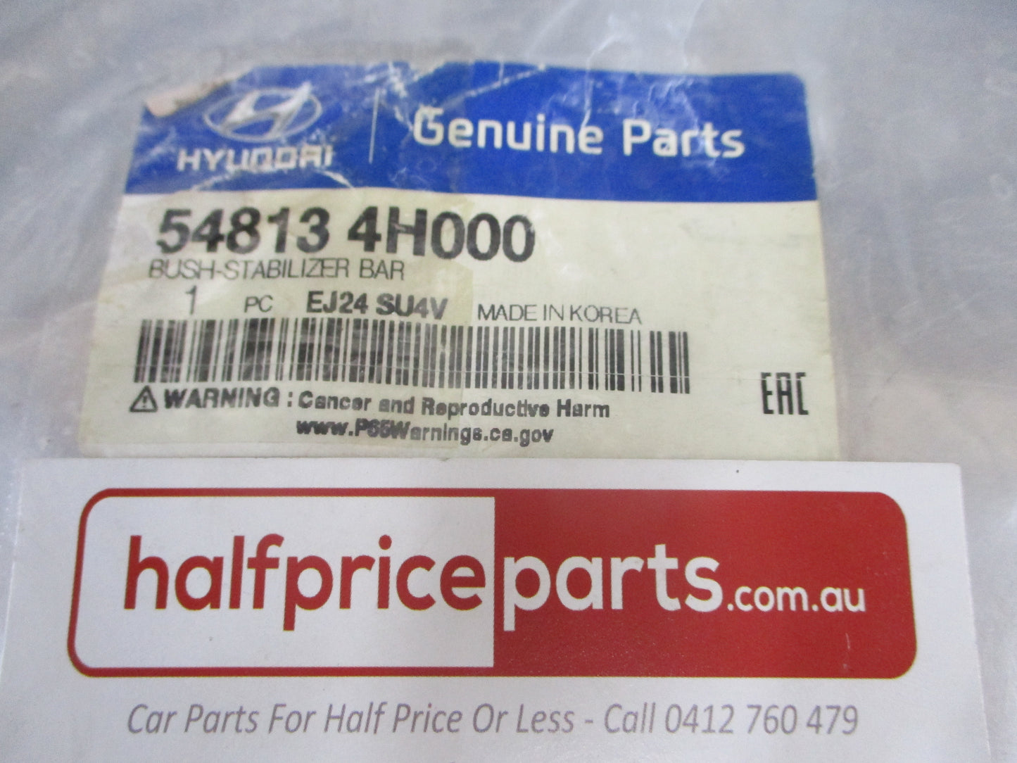 Hyundai Iload/I-Max Genuine Front Stabilizer Bar Bush New Part
