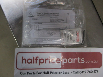 GWM Tank 300 Genuine Clear Bonnet Protector Kit New Part