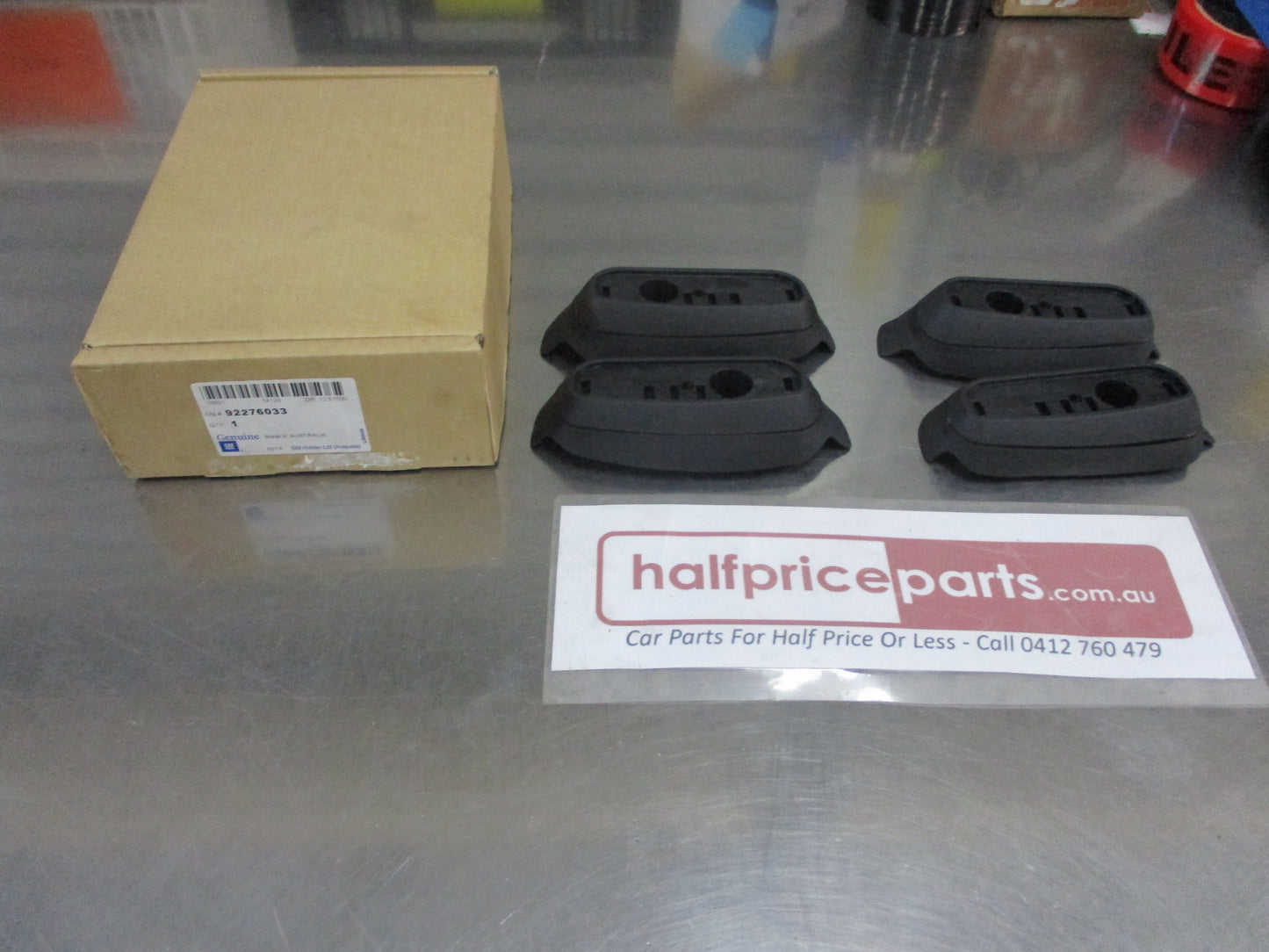 Holden RG Colorado Genuine Roof Rack Rubber Feet Set Of 4 New Part