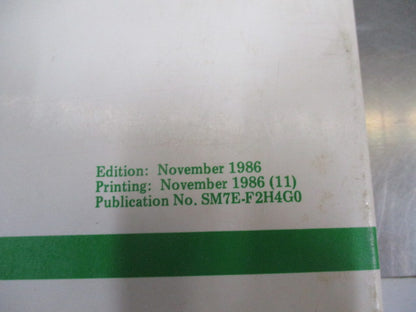 Nissan/Datsun F-22 And H40 Service Manual Face-Lift Used