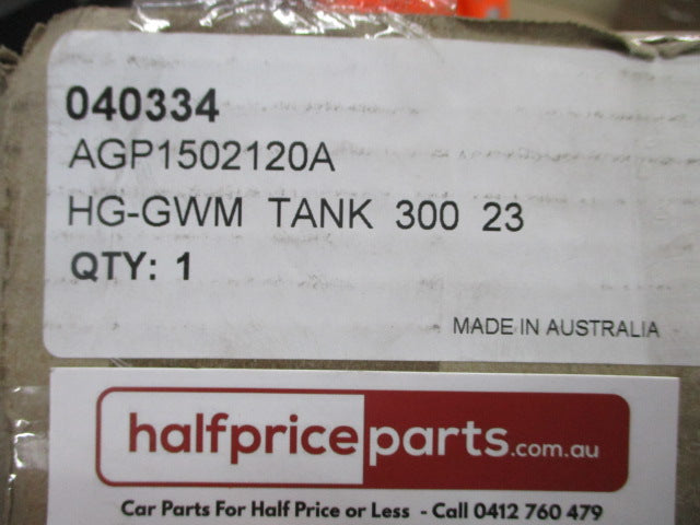 GWM Tank 300 Genuine Clear Bonnet Protector Kit New Part