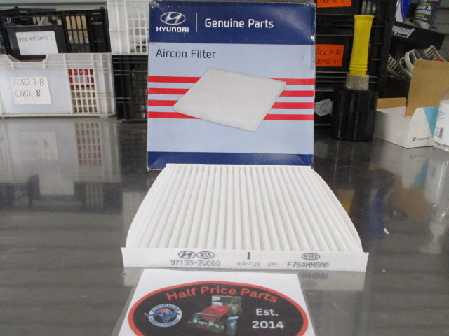 Hyundai Santa Fe Genuine Cabin Air Filter New Part