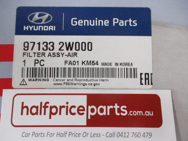 Hyundai Santa Fe Genuine Cabin Air Filter New Part