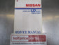 Nissan Genuine LD Series Diesel Engine LD20 & LD20T Service Manual - Used