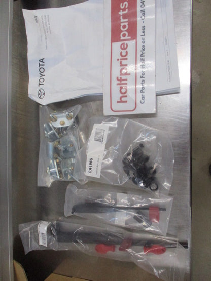 Toyota Hiace LWB Van Genuine 3 Bar Roof Rack System Kit New Part
