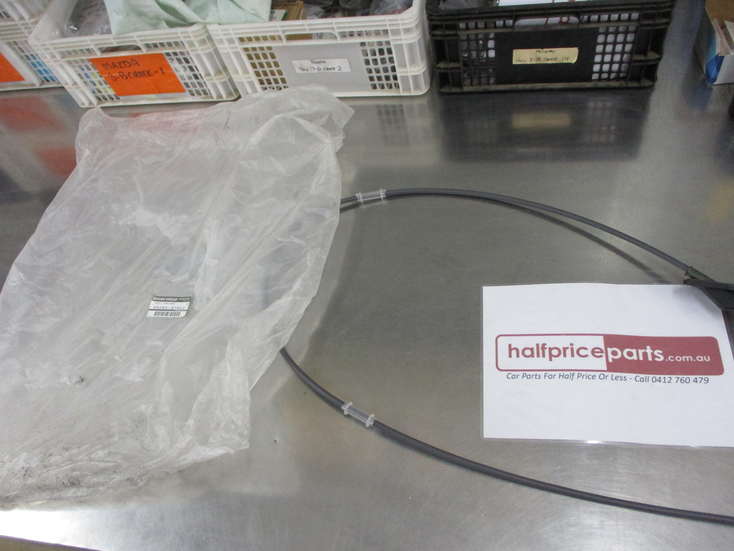 Nissan Datsun 720 D21 Genuine Speedo Meter Cable New Part