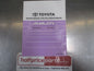 Toyota Avalon Repair Manual For Collision Damage - Used