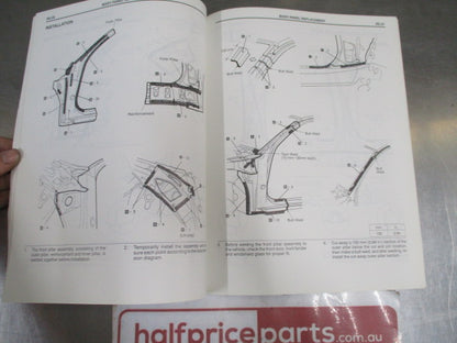 Toyota Avalon Repair Manual For Collision Damage - Used