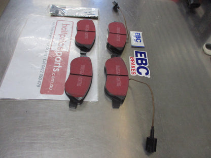 EBC Front Disc Brake Pad Set Suits Alfa Romeo Mito New Part