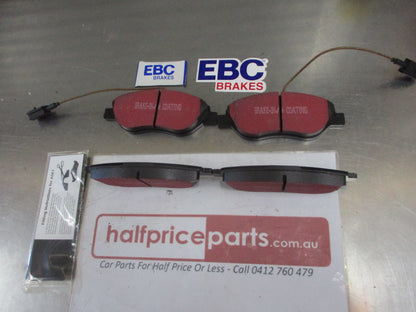 EBC Front Disc Brake Pad Set Suits Alfa Romeo Mito New Part