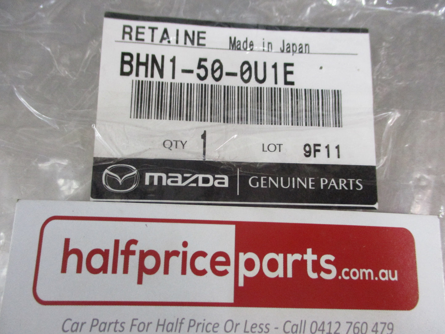 Mazda 3 Genuine Front Fastening Bumper Bar Bracket To Reinforcement New Part