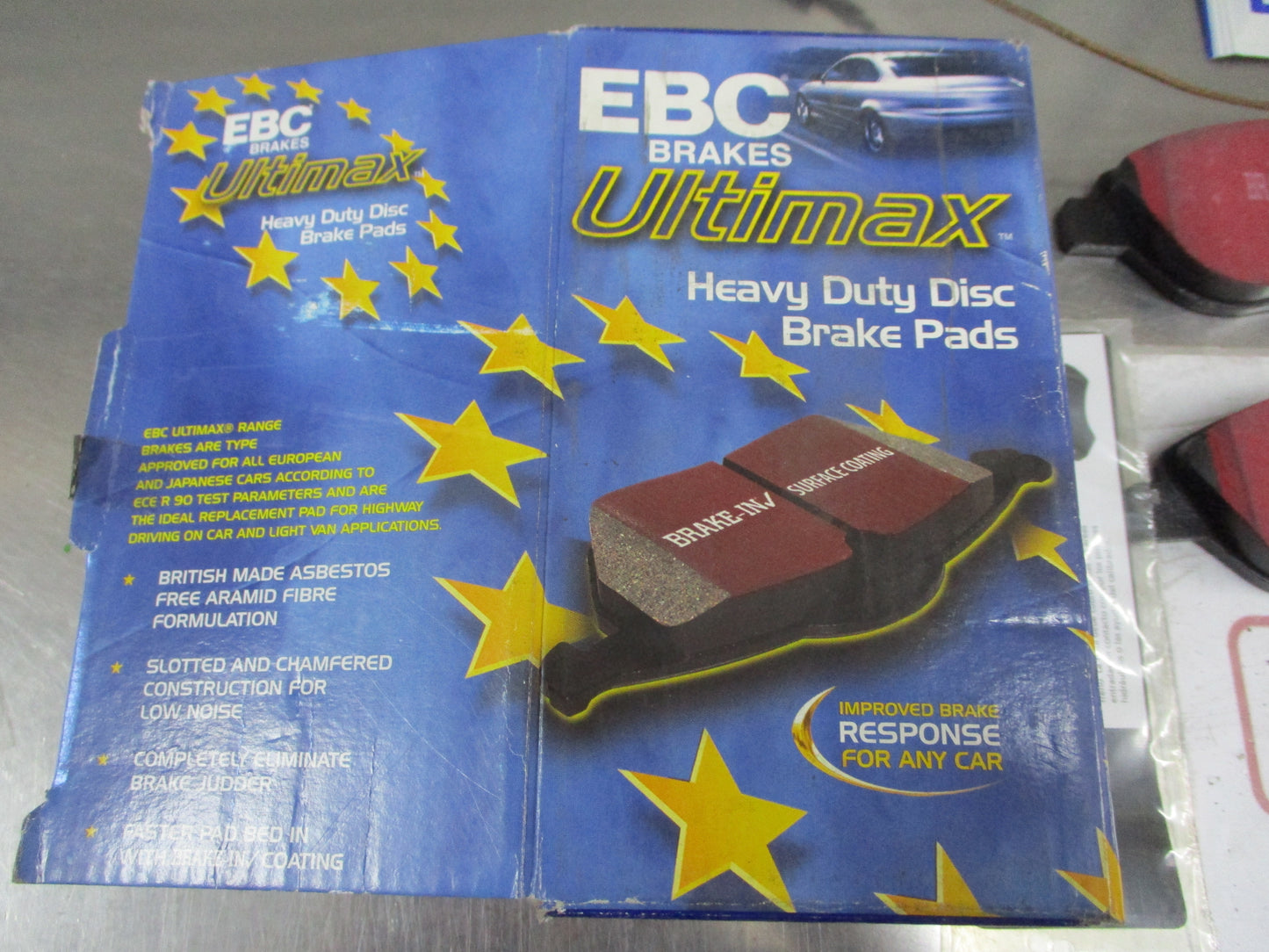 EBC Front Disc Brake Pad Set Suits Alfa Romeo Mito New Part