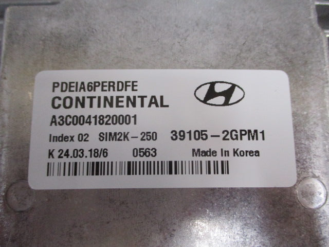 Hyundai i30 Genuine Electronic Control Unit New Part