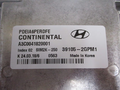 Hyundai i30 Genuine Electronic Control Unit New Part