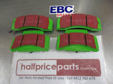 EBC Greenstuff Front Disc Brake Pad Set Suits Dodge Ram 2500 New Part