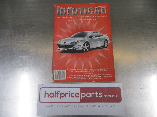 Identicar Volume No: 9 1995-2005 - Used – Half Price Parts - Car Parts ...