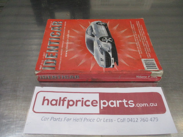 Identicar Volume No: 9 1995-2005 - Used