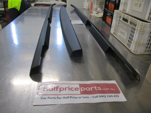 Toyota Hilux Dual Cab Genuine Rail Capping Set New Part