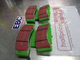 EBC Greenstuff Front Disc Brake Pad Set Suits Dodge Ram 2500 New Part