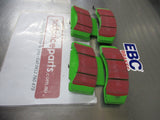 EBC Greenstuff Front Disc Brake Pad Set Suits Dodge Ram 2500 New Part