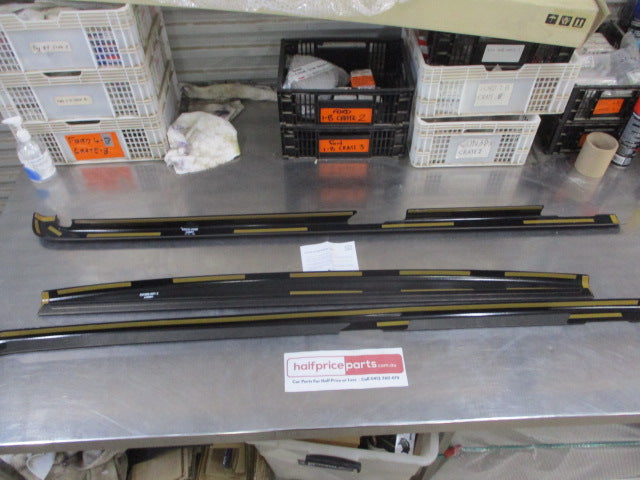 Toyota Hilux Dual Cab Genuine Rail Capping Set New Part