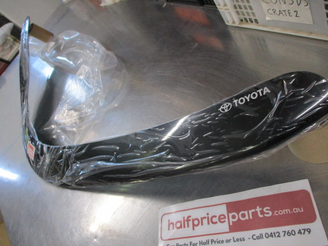 Toyota C-HR Genuine Tinted Bonnet Protector Kit New Part