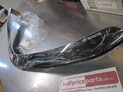 Toyota C-HR Genuine Tinted Bonnet Protector Kit New Part
