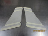 Ford FG Falcon GT-GT-P Genuine Rear Guard Stripe Kit Silver New Part