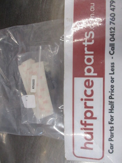 Toyota C-HR Genuine Tinted Bonnet Protector Kit New Part