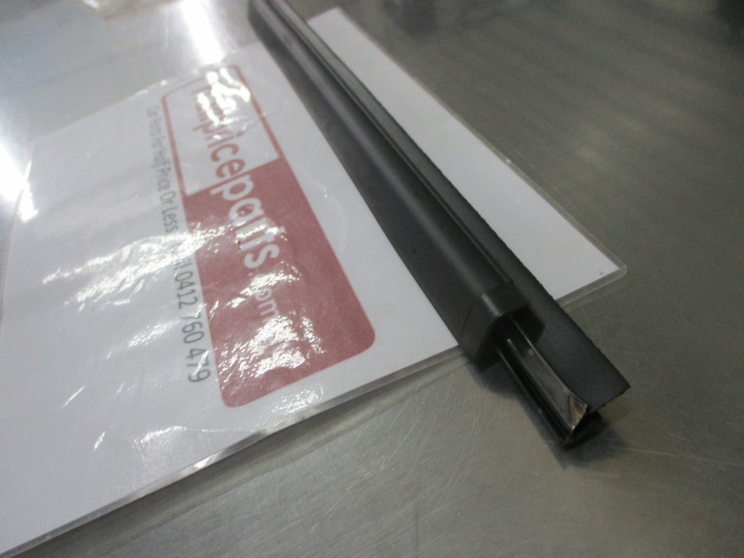 Nissan Navara D40M Genuine Rear Door Molding New Part