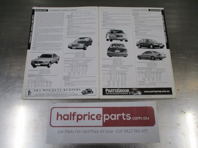 Identicar Motor Vehicle Identification Guide for model from 1980 to 2003 Vol.7 - Used