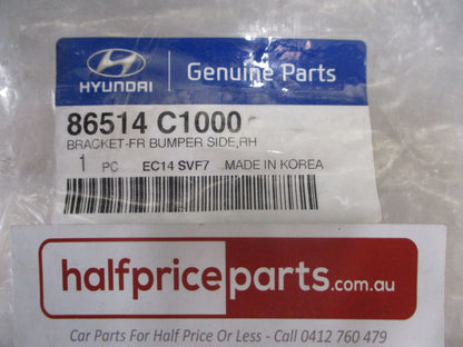 Hyundai Sonata Genuine Right Hand Side Front Bumper Bracket New Part