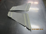 Ford FG Falcon GT-GT-P Genuine Rear Guard Stripe Kit Silver New Part