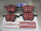 EBC Front Disc Brake Pad Set Suits Ford Mondeo/Focus /Volvo New Part