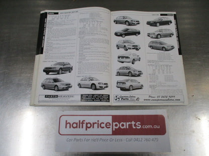 Identicar Motor Vehicle Identification Guide for model from 1980 to 2003 Vol.7 - Used