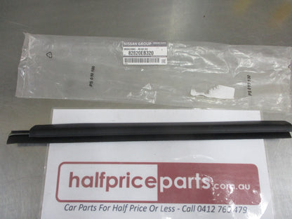 Nissan Navara D40M Genuine Rear Door Molding New Part