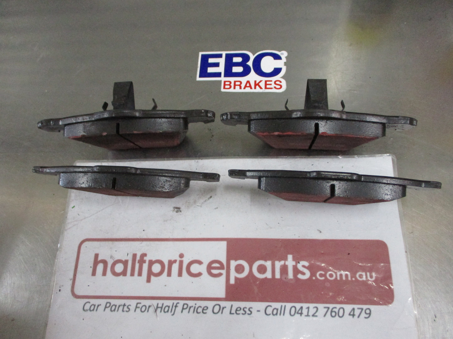 EBC Front Disc Brake Pad Set Suits Ford Mondeo/Focus /Volvo New Part