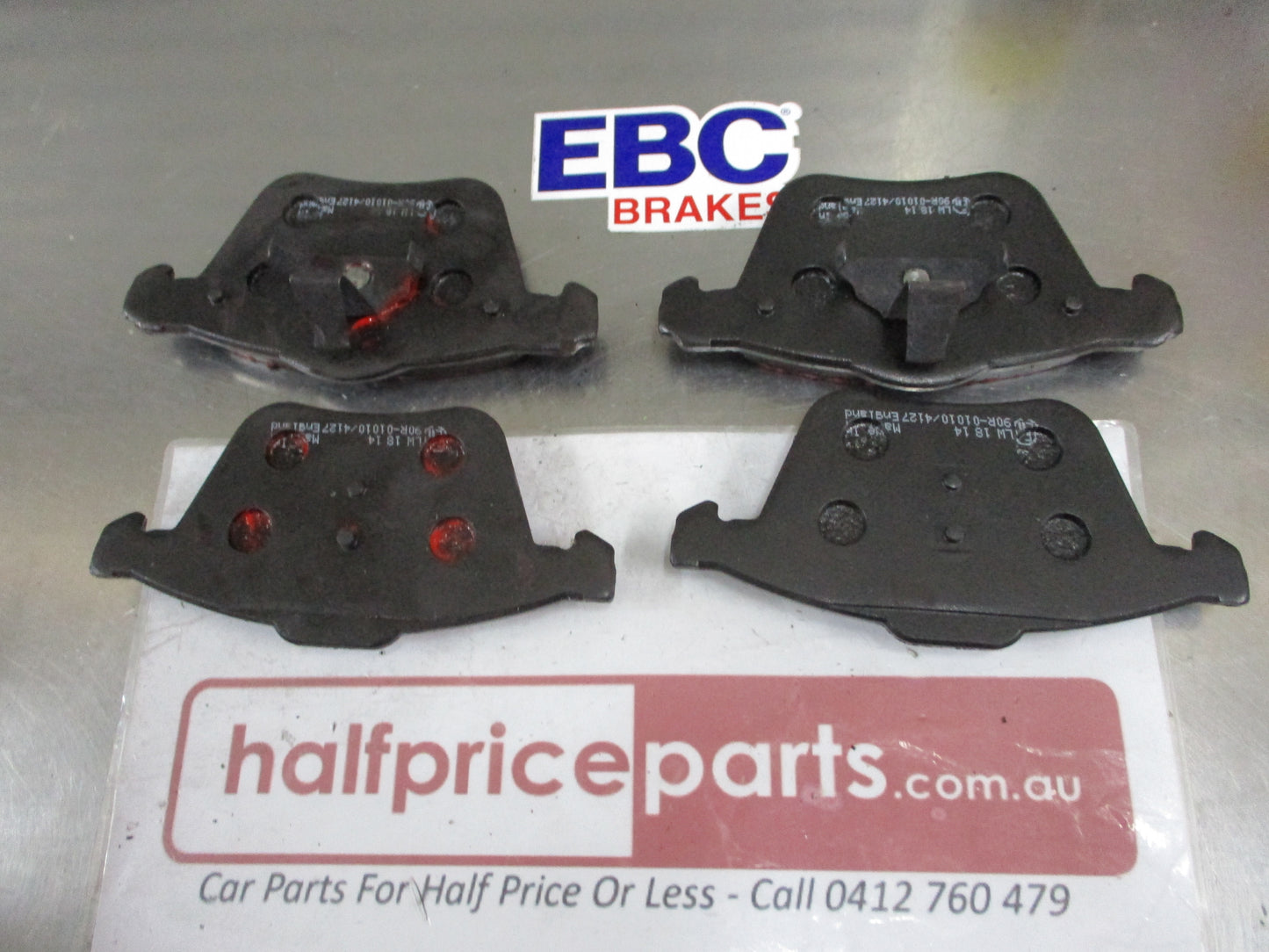 EBC Front Disc Brake Pad Set Suits Ford Mondeo/Focus /Volvo New Part