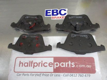 EBC Front Disc Brake Pad Set Suits Ford Mondeo/Focus /Volvo New Part