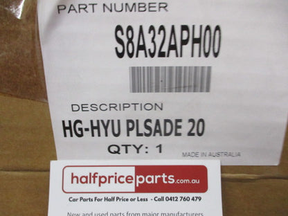 Hyundai Palisade LX2 Genuine Tinted Bonnet Protector Kit New Part