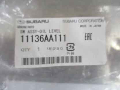 Subaru Forester / Legacy / Outback / XV Genuine Engine Oil Level Sensor New Part