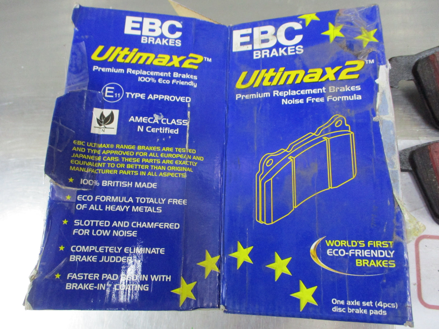 EBC Front Disc Brake Pad Set Suits Ford Mondeo/Focus /Volvo New Part