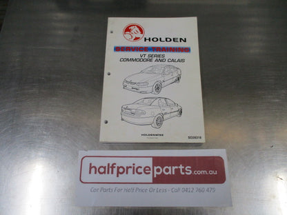 Holden Genuine VT Commodore and Calais Service Training Manual -  Used
